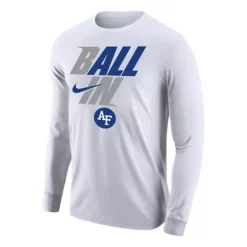 Nike Air Force Falcons Ball In Long Sleeve Shirt