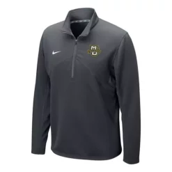Nike Marquette Golden Eagles DriFit Training 1/4 Zip Top