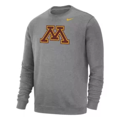Nike Minnesota Golden Gophers Logo Crewneck Sweatshirt