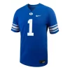 Nike BYU Cougars Replica Football Jersey -CHAMPRO SHOP 19557180837