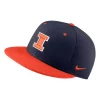 Nike Illinois Fighting Illini True Baseball Hat -CHAMPRO SHOP 19557182214