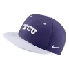 Nike TCU Horned Frogs True Baseball Hat -CHAMPRO SHOP 19557182610