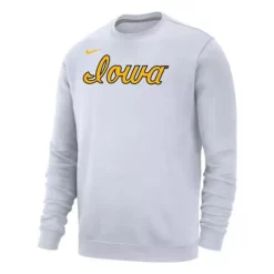 Nike Iowa Hawkeyes Script Crewneck Sweatshirt
