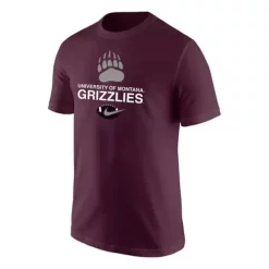 Nike Montana Grizzlies Football Element T-Shirt