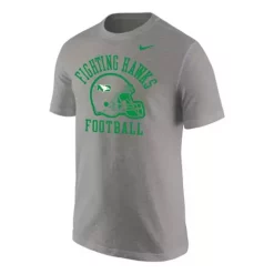Nike North Dakota Fighting Hawks Arch Helmet T-Shirt