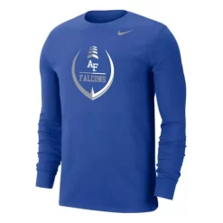 Nike Air Force Falcons Football Icon Long Sleeve T-Shirt