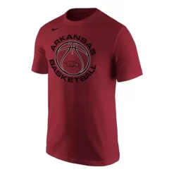 Nike Arkansas Razorbacks 2022 Basketball T-Shirt