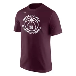 Nike Montana Grizzlies 2022 Basketball T-Shirt