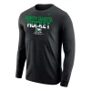 Nike North Dakota Fighting Hawks Hockey Block Long Sleeve Shirt
