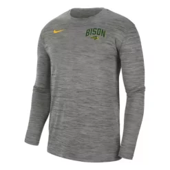 Nike North Dakota State Bison Sideline Velocity Long Sleeve Shirt