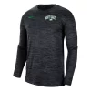 Nike North Dakota Fighting Hawks Sideline Velocity Long Sleeve Shirt -CHAMPRO SHOP 19557197842