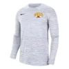 Nike Minnesota Golden Gophers Sideline Velocity Long Sleeve Shirt -CHAMPRO SHOP 19557198219