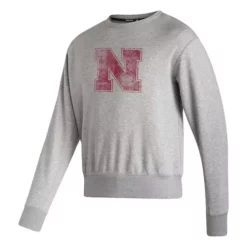 Adidas Nebraska Cornhuskers Vintage Crewneck Sweatshirt