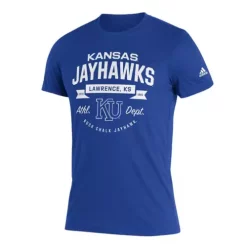 Adidas Kansas Jayhawks Banner T-Shirt
