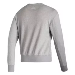 Adidas Kansas Jayhawks Vintage Crewneck Sweatshirt -CHAMPRO SHOP 19573585184 1