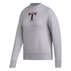 Adidas Women's Texas A&M Aggies Vintage Crewneck Sweatshirt