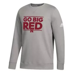 Adidas Kids' Nebraska Cornhuskers Expression Crewneck