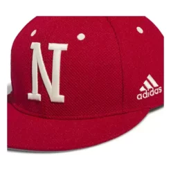 Adidas Nebraska Cornhuskers Cream Baseball Hat 14 Adidas Nebraska Cornhuskers Cream Baseball Hat -CHAMPRO SHOP 19573660779 2