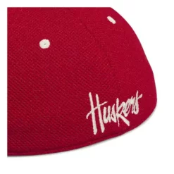 Adidas Nebraska Cornhuskers Cream Baseball Hat 15 Adidas Nebraska Cornhuskers Cream Baseball Hat -CHAMPRO SHOP 19573660779 3