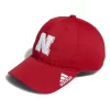 Adidas Nebraska Cornhuskers Slouch Hat -CHAMPRO SHOP 19573693861
