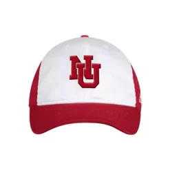 Adidas Nebraska Cornhuskers Colorblock Slouch Hat -CHAMPRO SHOP 19573695769 1
