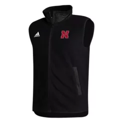 Adidas Nebraska Cornhuskers Sideline Stadium Vest