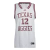 Adidas Texas A&M Aggies Retro Basketball Jersey 2 Adidas Texas A&M Aggies Retro Basketball Jersey -CHAMPRO SHOP 19573764237