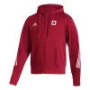 Adidas Nebraska Cornhuskers Fashion Full Zip Hoodie