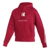 Adidas Women's Nebraska Cornhuskers Lifestyle Hoodie -CHAMPRO SHOP 19574183201