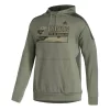 Adidas Kansas Jayhawks Salute To Service Hoodie -CHAMPRO SHOP 19574195051