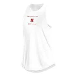Adidas Women's Nebraska Cornhuskers Fashion Tank