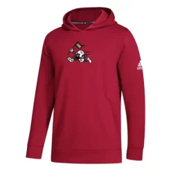 Adidas Kids' Nebraska Cornhuskers Running Hoodie