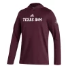 Adidas Texas A&M Aggies Stadium Heat Hoodie