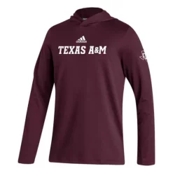 Adidas Texas A&M Aggies Stadium Heat Hoodie