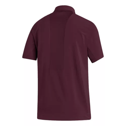 Adidas Texas A&M Aggies Sideline Coaches Polo 4 Adidas Texas A&M Aggies Sideline Coaches Polo - Image 2