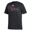 Adidas Nebraska Cornhuskers Volleyball Locker Room Lines T-Shirt -CHAMPRO SHOP 19574394907