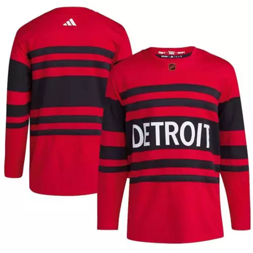 Adidas Detroit Red Wings Reverse Retro 2.0 Jersey 3 Adidas Detroit Red Wings Reverse Retro 2.0 Jersey