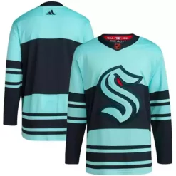 Adidas Seattle Kraken Reverse Retro 2.0 Jersey