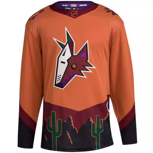 Adidas Arizona Coyotes Reverse Retro 2.0 Jersey 4 Adidas Arizona Coyotes Reverse Retro 2.0 Jersey - Image 2