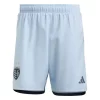 Adidas Sporting Kansas City Home Authentic Short -CHAMPRO SHOP 19574546933