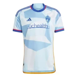 Adidas Colorado Rapids Authentic Road Jersey