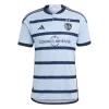 Adidas Sporting Kansas City Authentic Road Jersey -CHAMPRO SHOP 19574558478