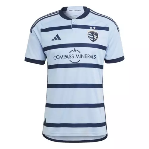 Adidas Sporting Kansas City Authentic Road Jersey 3 Adidas Sporting Kansas City Authentic Road Jersey
