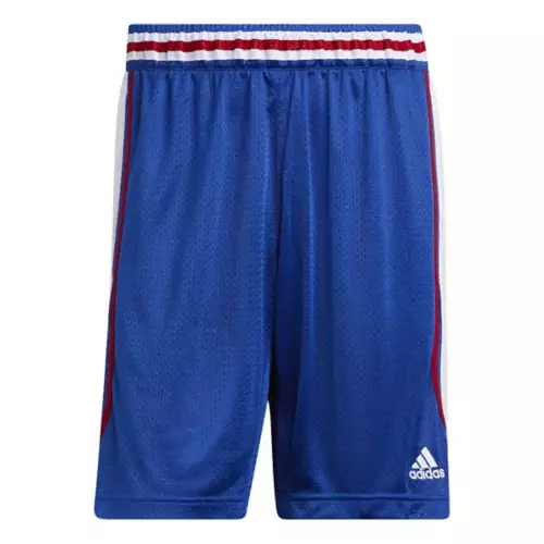 Adidas Kansas Jayhawks Basketball Swingman Shorts 3 Adidas Kansas Jayhawks Basketball Swingman Shorts