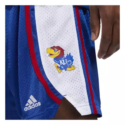 Adidas Kansas Jayhawks Basketball Swingman Shorts 4 Adidas Kansas Jayhawks Basketball Swingman Shorts - Image 2