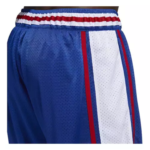 Adidas Kansas Jayhawks Basketball Swingman Shorts 5 Adidas Kansas Jayhawks Basketball Swingman Shorts - Image 3