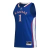 Adidas Kansas Jayhawks Basketball Swingman #1 Jersey