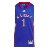 Adidas Kids' Kansas Jayhawks Replica Jersey