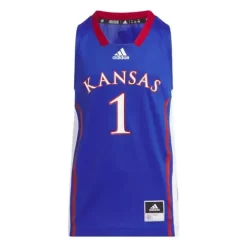 Adidas Kids' Kansas Jayhawks Replica Jersey