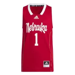 Adidas Kids' Nebraska Cornhuskers Replica Jersey